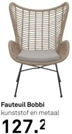 Karwei Fauteuil Bobbi aanbieding