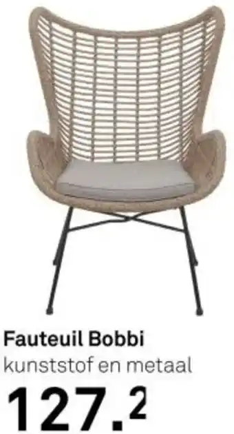 Karwei Fauteuil Bobbi aanbieding
