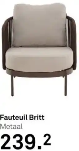 Karwei Fauteuil Britt aanbieding