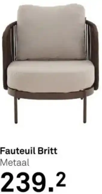 Karwei Fauteuil Britt aanbieding