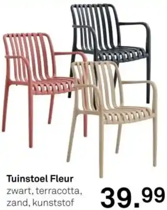 Karwei Tuinstoel Fleur aanbieding