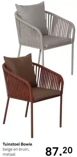 Karwei Tuinstoel Bowie aanbieding