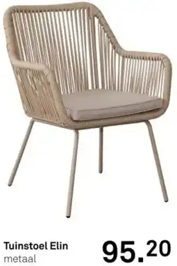 Karwei Tuinstoel Elin aanbieding