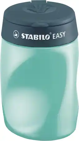 Amazon STABILO 4502 Ergonomische puntenslijper voor rechtshandigen - EASYsharpener - 3 in 1 - petrol aanbieding