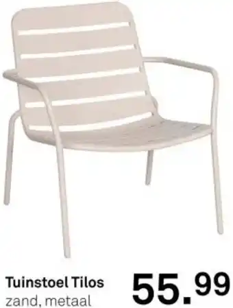 Karwei Tuinstoel Tilos aanbieding