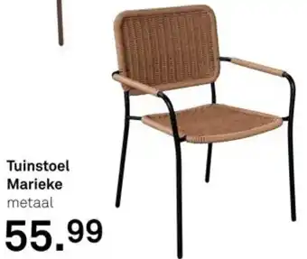 Karwei Tuinstoel Marieke aanbieding