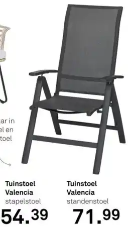 Karwei Tuinstoel Valencia standenstoel aanbieding
