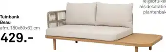 Karwei Tuinbank Beau aanbieding