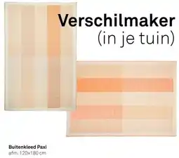 Karwei Buitenkleed Paxi aanbieding
