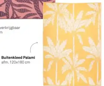Karwei Buitenkleed Palami aanbieding