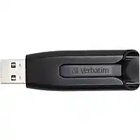 Conrad Verbatim V3 USB-stick 256 GB Zwart 49168 USB-A 3.2 Gen 1 aanbieding