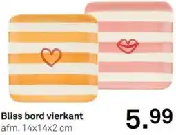 Karwei Bliss bord vierkant aanbieding