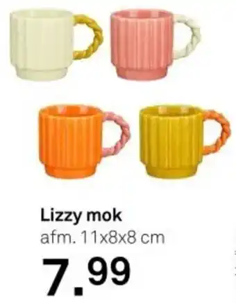 Karwei Lizzy mok aanbieding