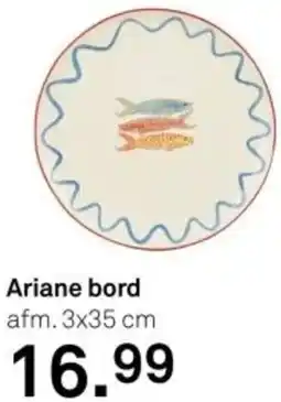 Karwei Ariane bord aanbieding
