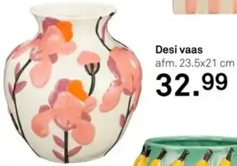 Karwei Desi vaas aanbieding