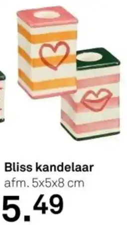 Karwei Bliss kandelaar aanbieding