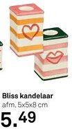 Karwei Bliss kandelaar aanbieding