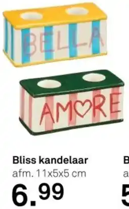 Karwei Bliss kandelaar aanbieding