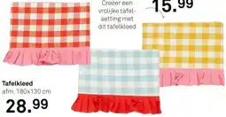 Karwei Tafelkleed aanbieding