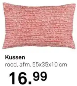 Karwei Kussen aanbieding