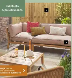 Karwei Palletsets & palletkussens aanbieding