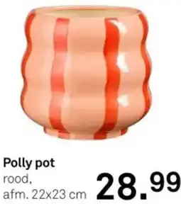 Karwei Polly pot aanbieding