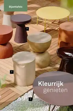 Karwei Bijzettafels aanbieding