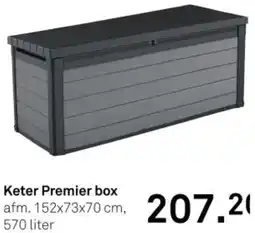Karwei Keter Premier box aanbieding