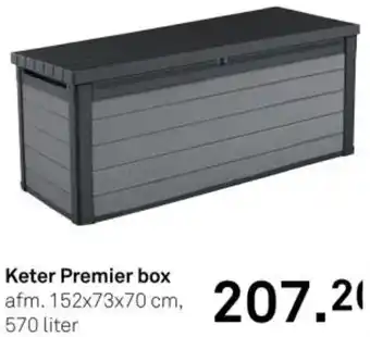 Karwei Keter Premier box aanbieding