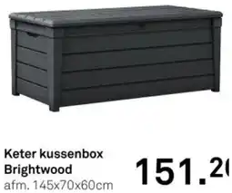 Karwei Keter kussenbox Brightwood aanbieding