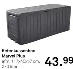 Karwei Keter kussenbox Marvel Plus aanbieding
