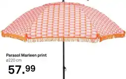 Karwei Parasol Marleen print aanbieding