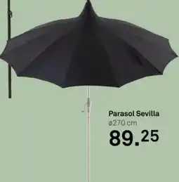 Karwei Parasol Sevilla aanbieding