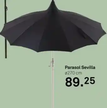 Karwei Parasol Sevilla aanbieding