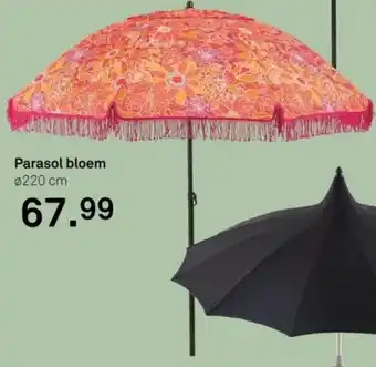 Karwei Parasol bloem aanbieding