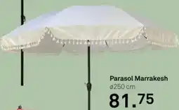 Karwei Parasol Marrakesh aanbieding