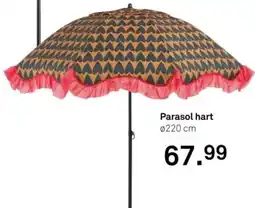 Karwei Parasol hart aanbieding