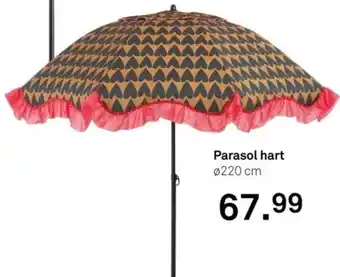Karwei Parasol hart aanbieding