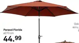 Karwei Parasol Florida aanbieding