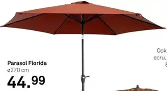 Karwei Parasol Florida aanbieding