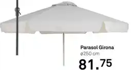 Karwei Parasol Girona aanbieding