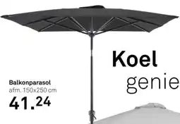 Karwei Balkonparasol aanbieding
