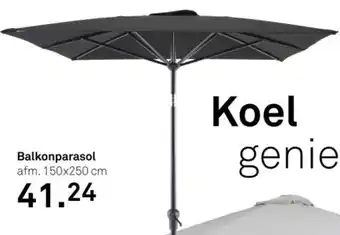 Karwei Balkonparasol aanbieding