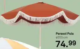 Karwei Parasol Pula aanbieding