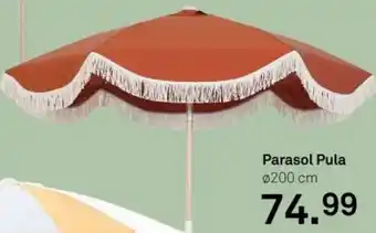 Karwei Parasol Pula aanbieding
