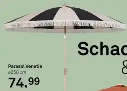 Karwei Parasol Venetie aanbieding