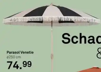 Karwei Parasol Venetie aanbieding