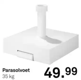 Karwei Parasolvoet aanbieding