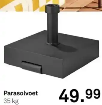 Karwei Parasolvoet aanbieding