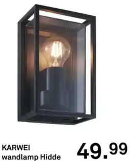 Karwei KARWEI wandlamp Hidde aanbieding